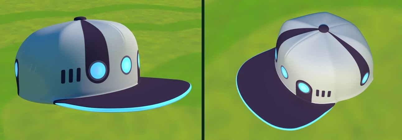 UV layout, texturing and shading breakdown